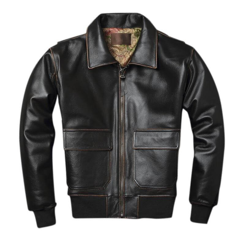 A2 Leather Pilot Jacket