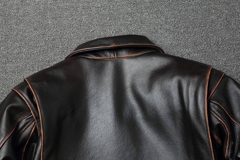 A2 Leather Pilot Jacket - Image 6