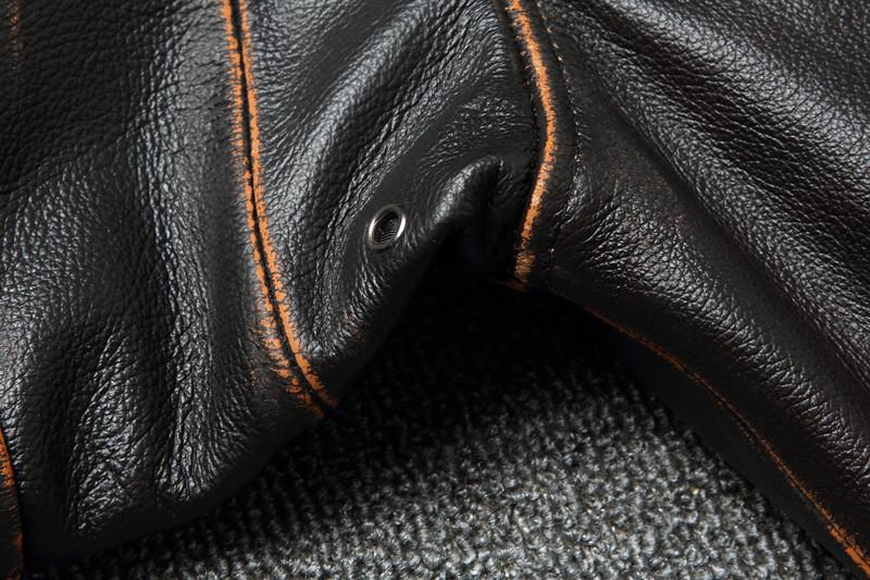 A2 Leather Pilot Jacket - Image 3