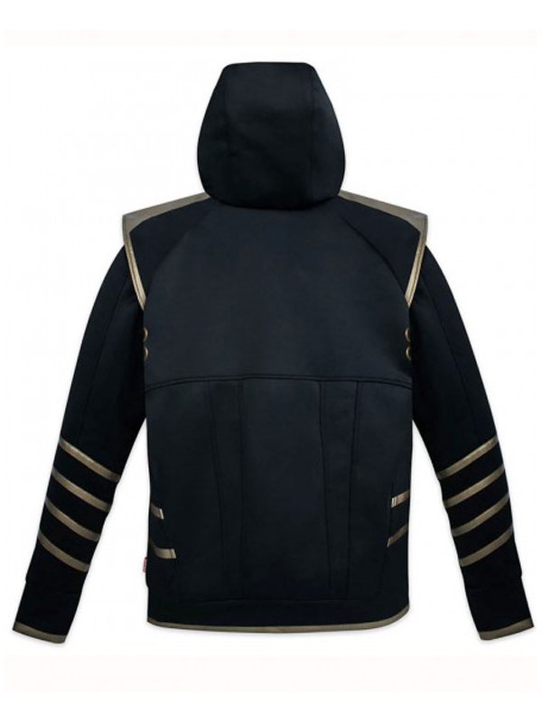Avengers Endgame Hawkeye Black Hoodie - Image 2