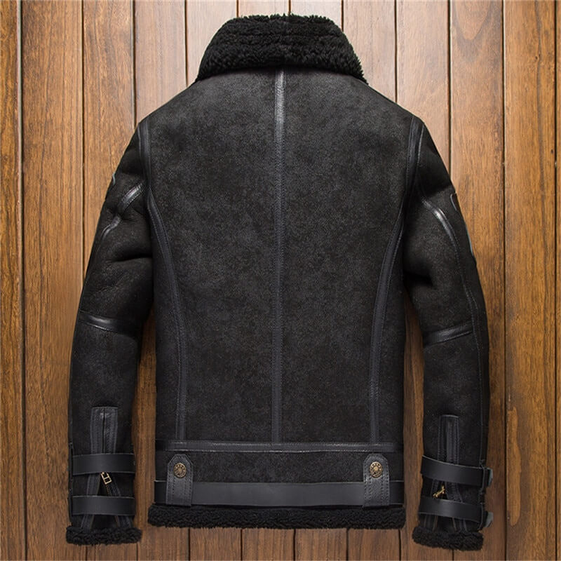 Shearling Flyer Coat - Image 2