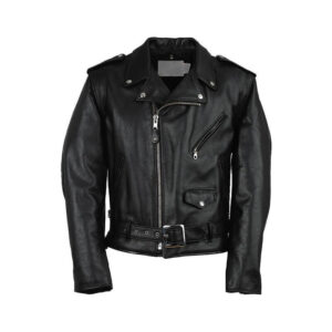 Belt Leather Jacket