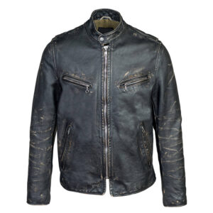 Biker Fit Leather Jacket