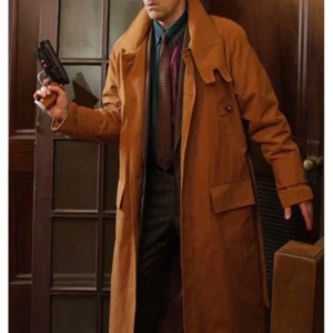 Blade Runner 1982 Rick Deckard Trench Coat