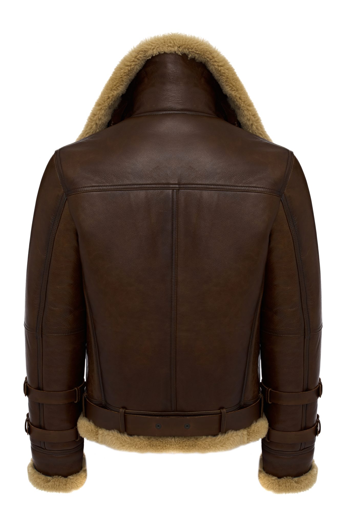 Douglas Bomber Leather Jacket - Image 3