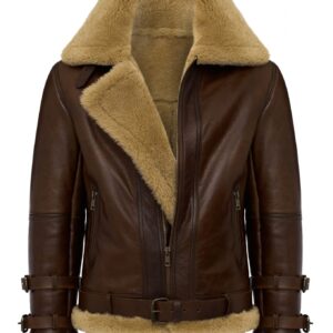 Douglas Bomber Leather Jacket