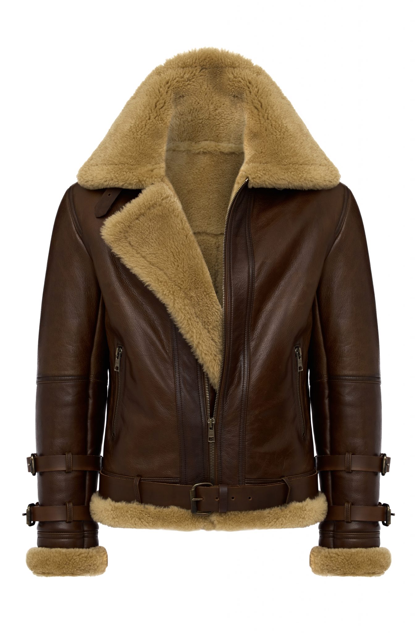 Douglas Bomber Leather Jacket