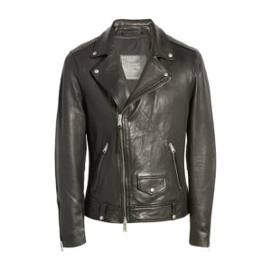 Classic Biker Leather Jacket