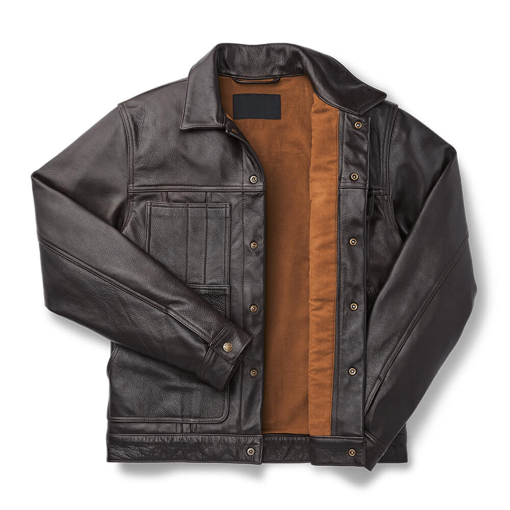 Cruiser Leather Jacket - Image 2
