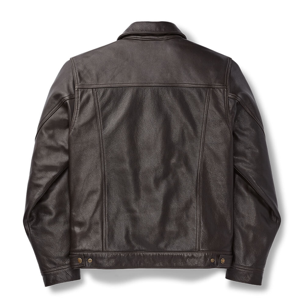 Cruiser Leather Jacket - Image 3
