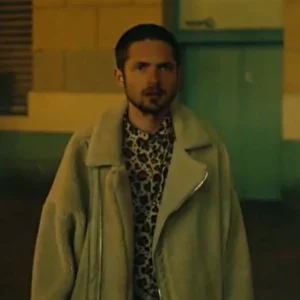 Don’t Look Away Michael Mitton Shearling Jacket