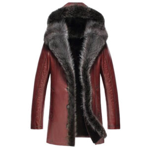 Furry Long Coat