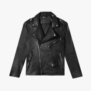 Gangster Leather Jacket
