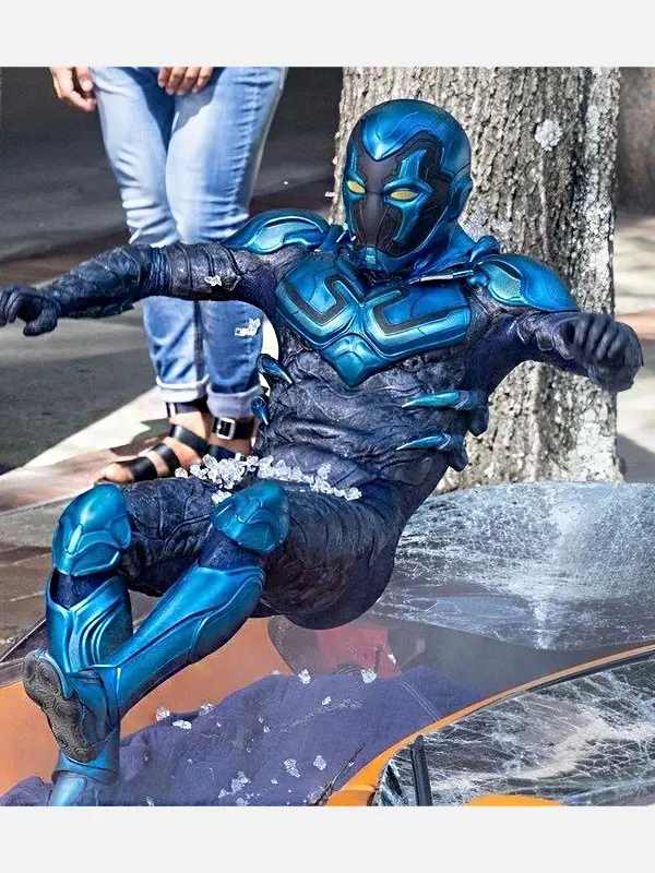 Xolo Maridueña Blue Beetle Jacket - Image 5