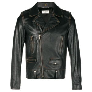 Men's Black Motorcycle | LFS Jacket #1