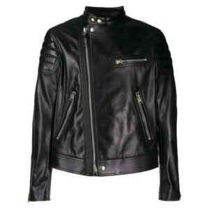 Men's Black Motorcycle | LFS Jacket #2
