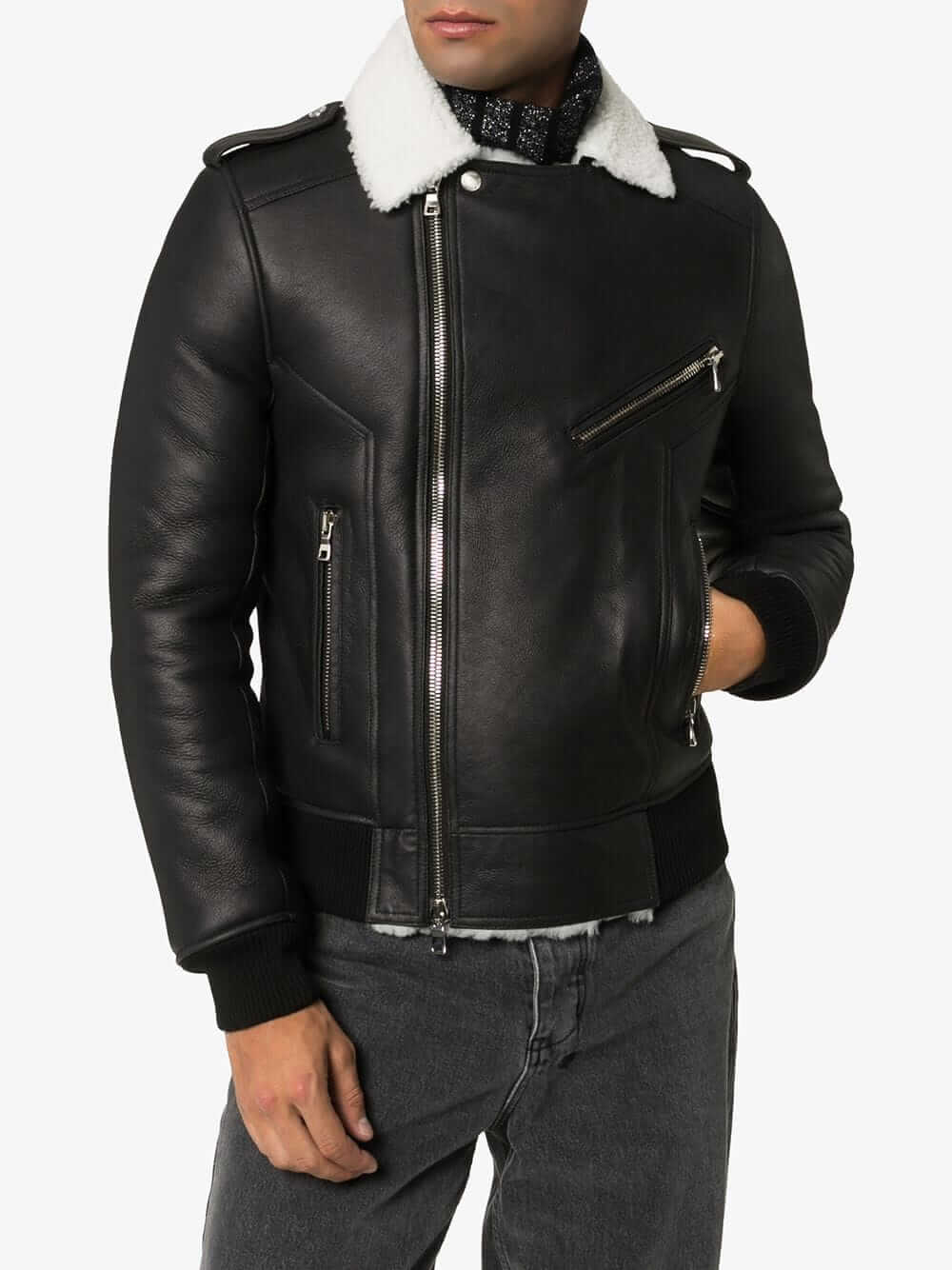 Men's Shearling - Image 5