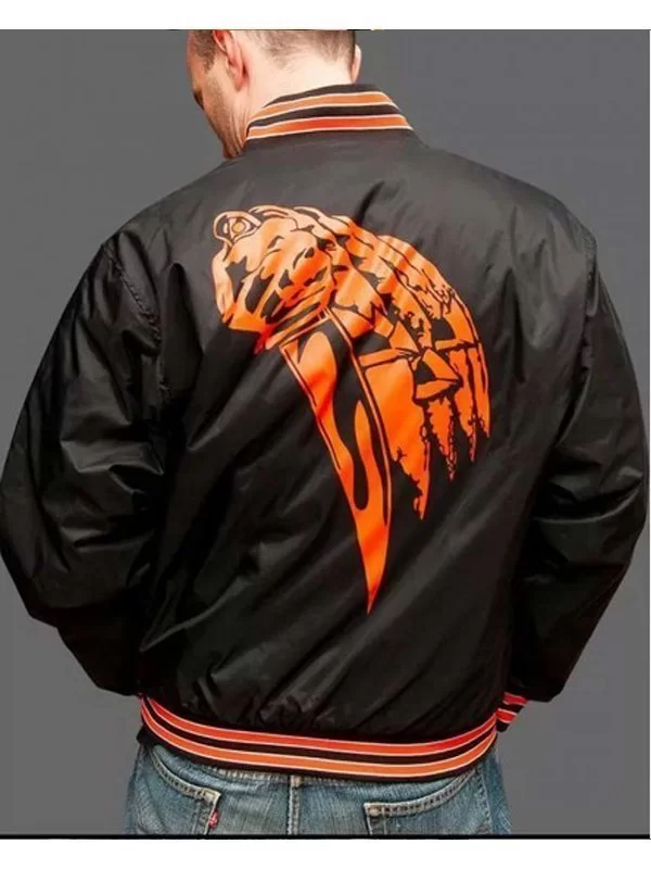 Men’s Nylon Bomber Halloween 78 Jacket - Image 2