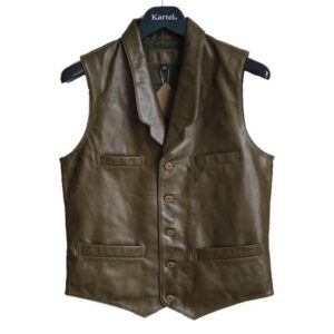 Wild Skull Moto Vest