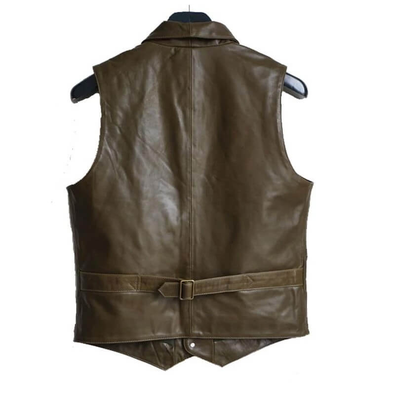 Wild Skull Moto Vest - Image 2