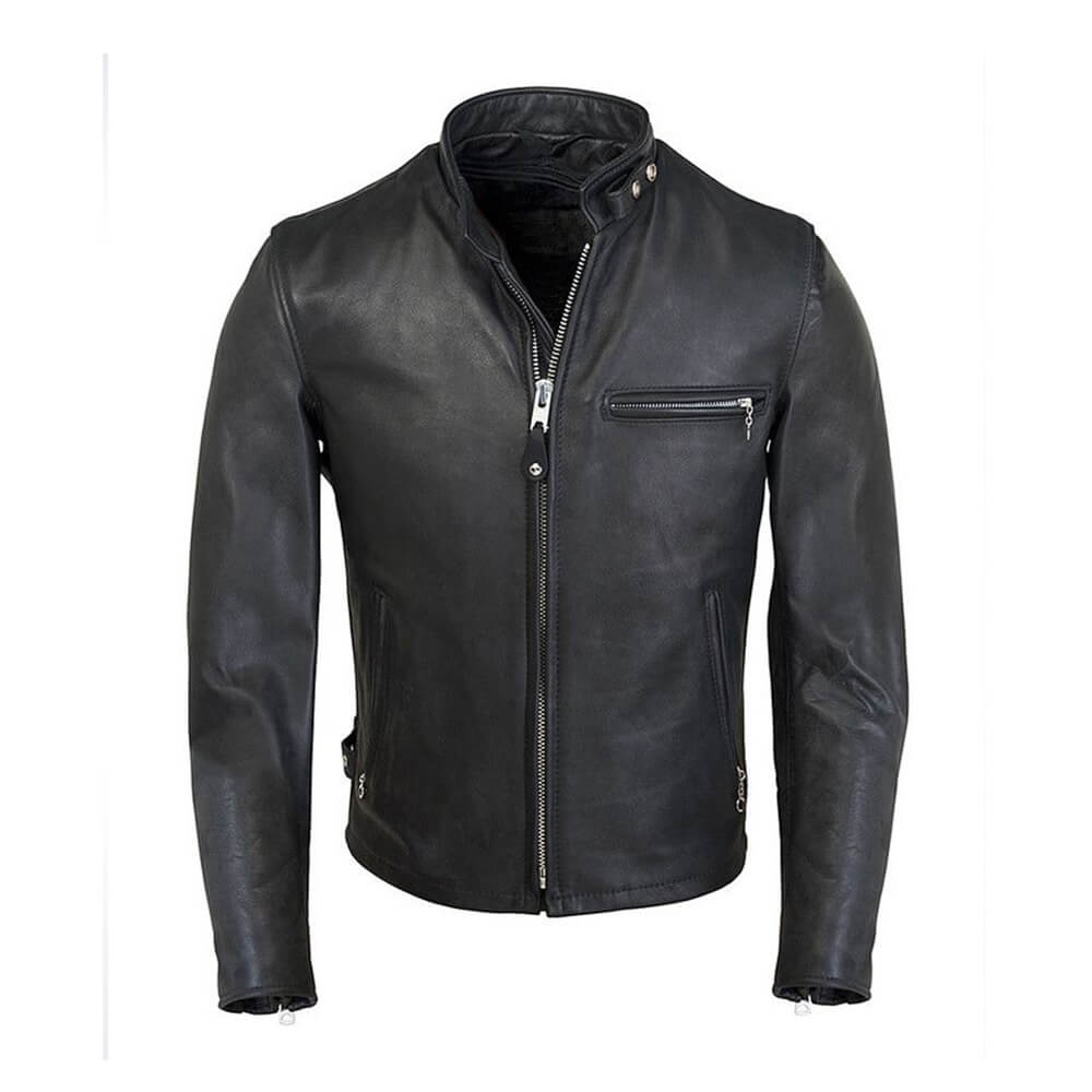 Racer Leather Jacket