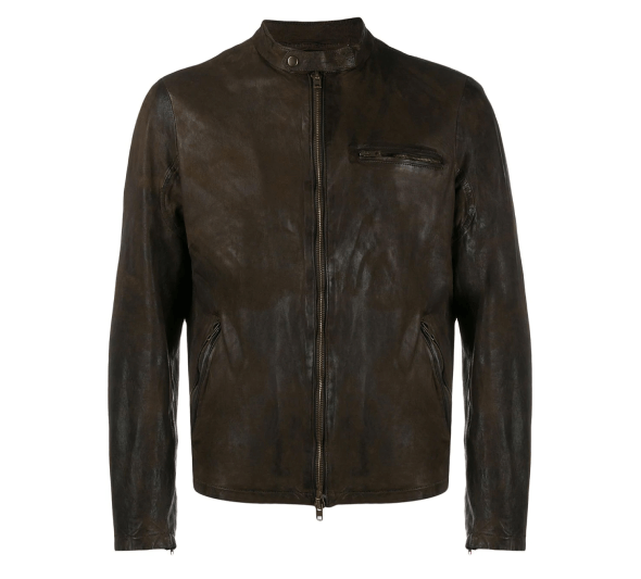 Rowdy Cowhide Vest