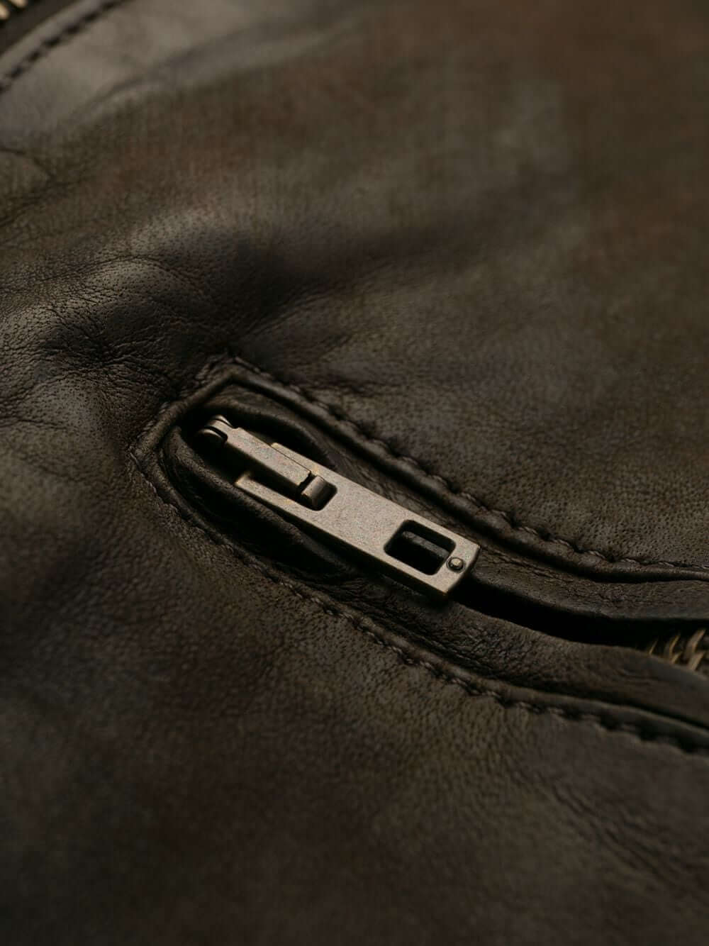 Rowdy Cowhide Vest - Image 2