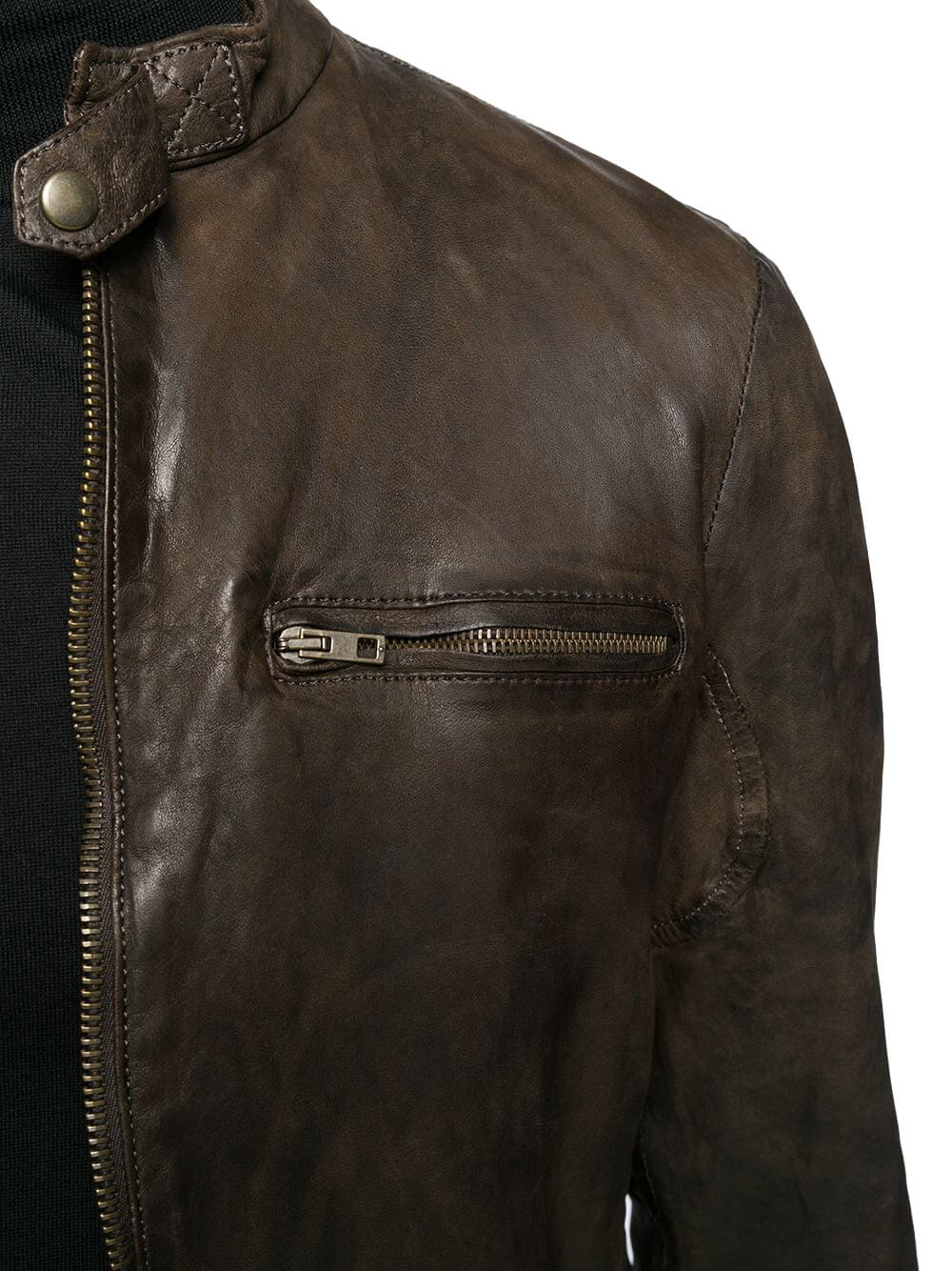 Rowdy Cowhide Vest - Image 6