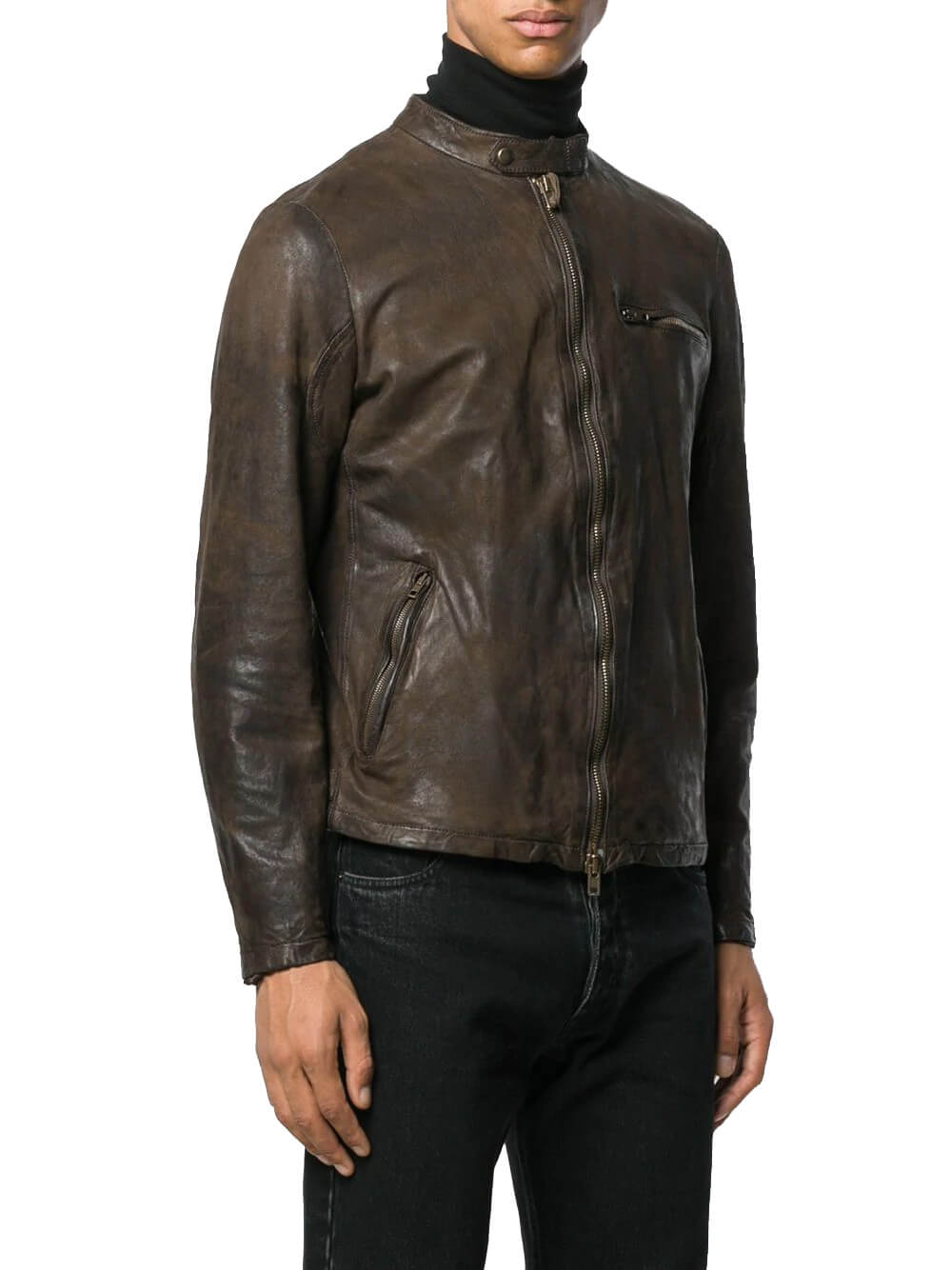 Rowdy Cowhide Vest - Image 4