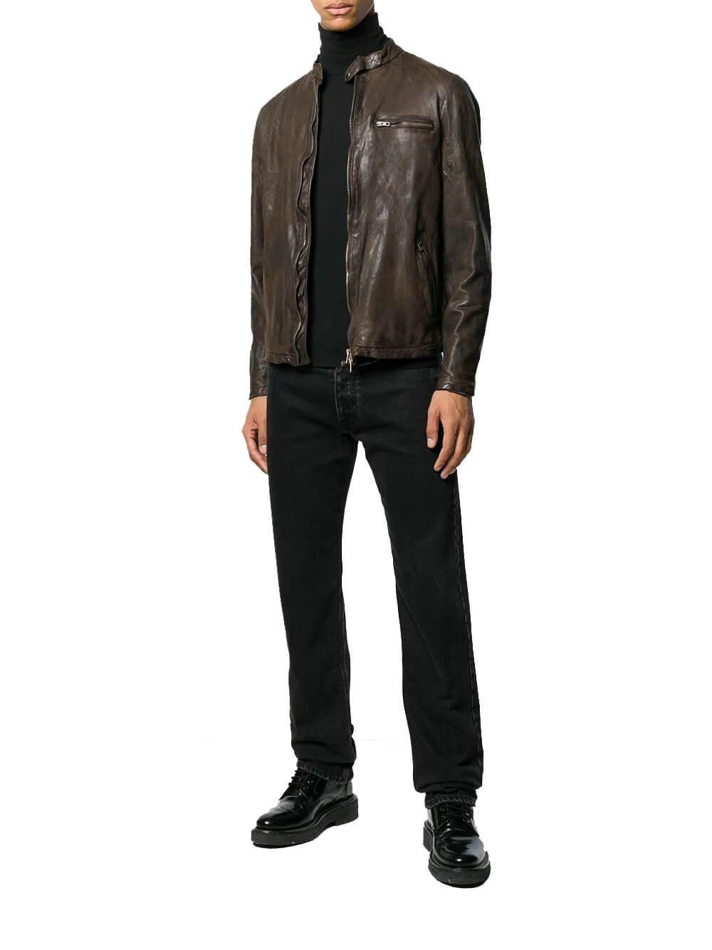 Rowdy Cowhide Vest - Image 3