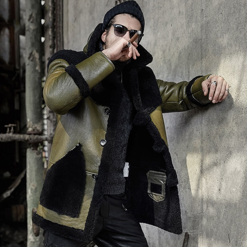 Shearling Military