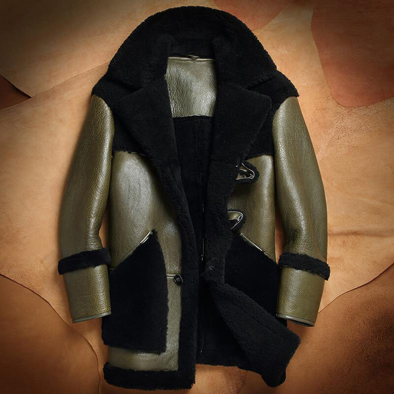 Shearling Military - Image 3