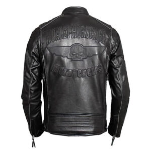 Skull Embroidered