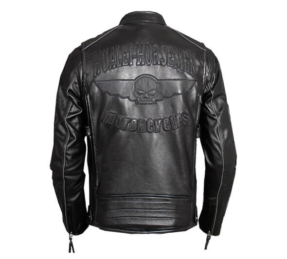 Skull Embroidered