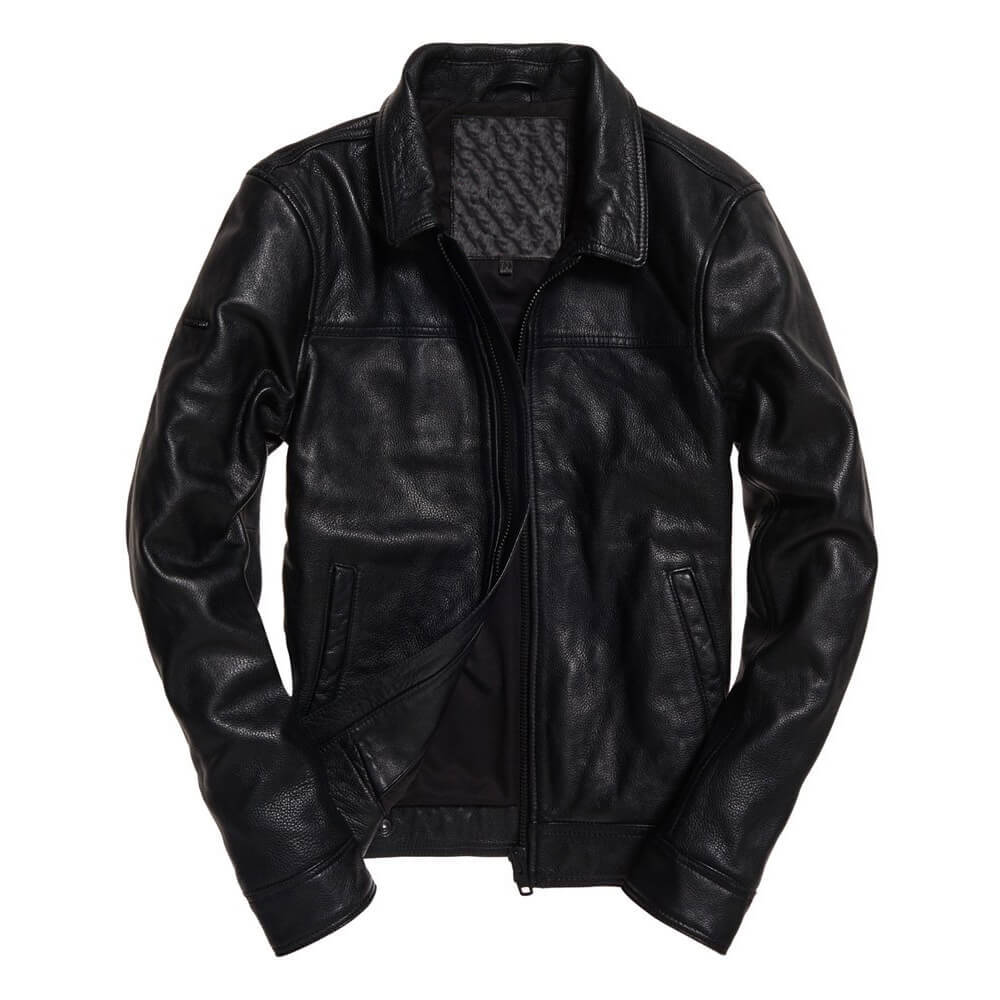 Sleeker Leather Jacket
