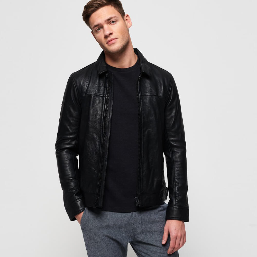 Sleeker Leather Jacket - Image 2