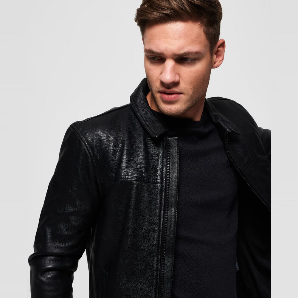 Sleeker Leather Jacket - Image 5