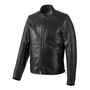 Temerity Slim Fit Leather Jacket
