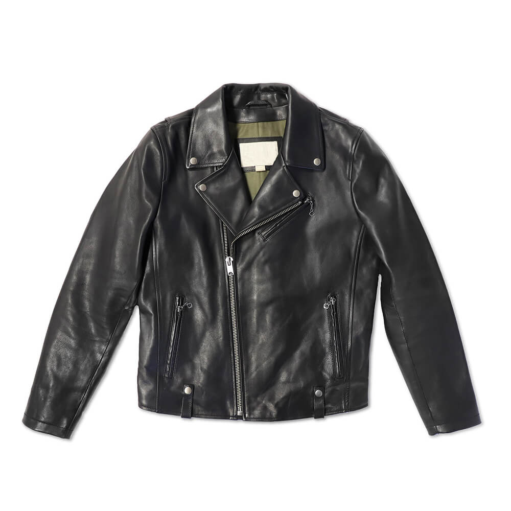 The Biker Swag Leather Jacket
