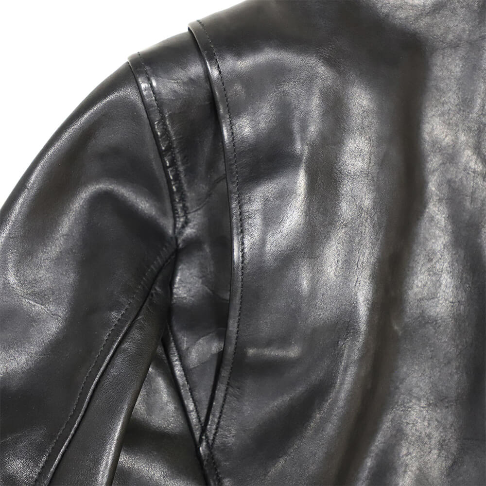 The Biker Swag Leather Jacket - Image 3