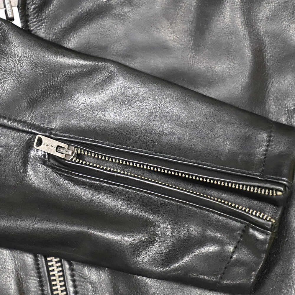 The Biker Swag Leather Jacket - Image 4