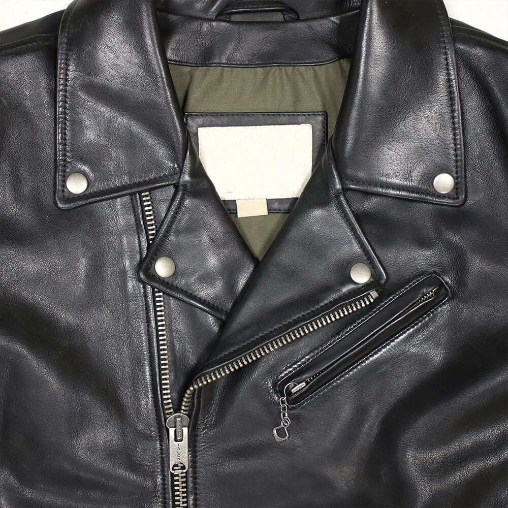 The Biker Swag Leather Jacket - Image 5