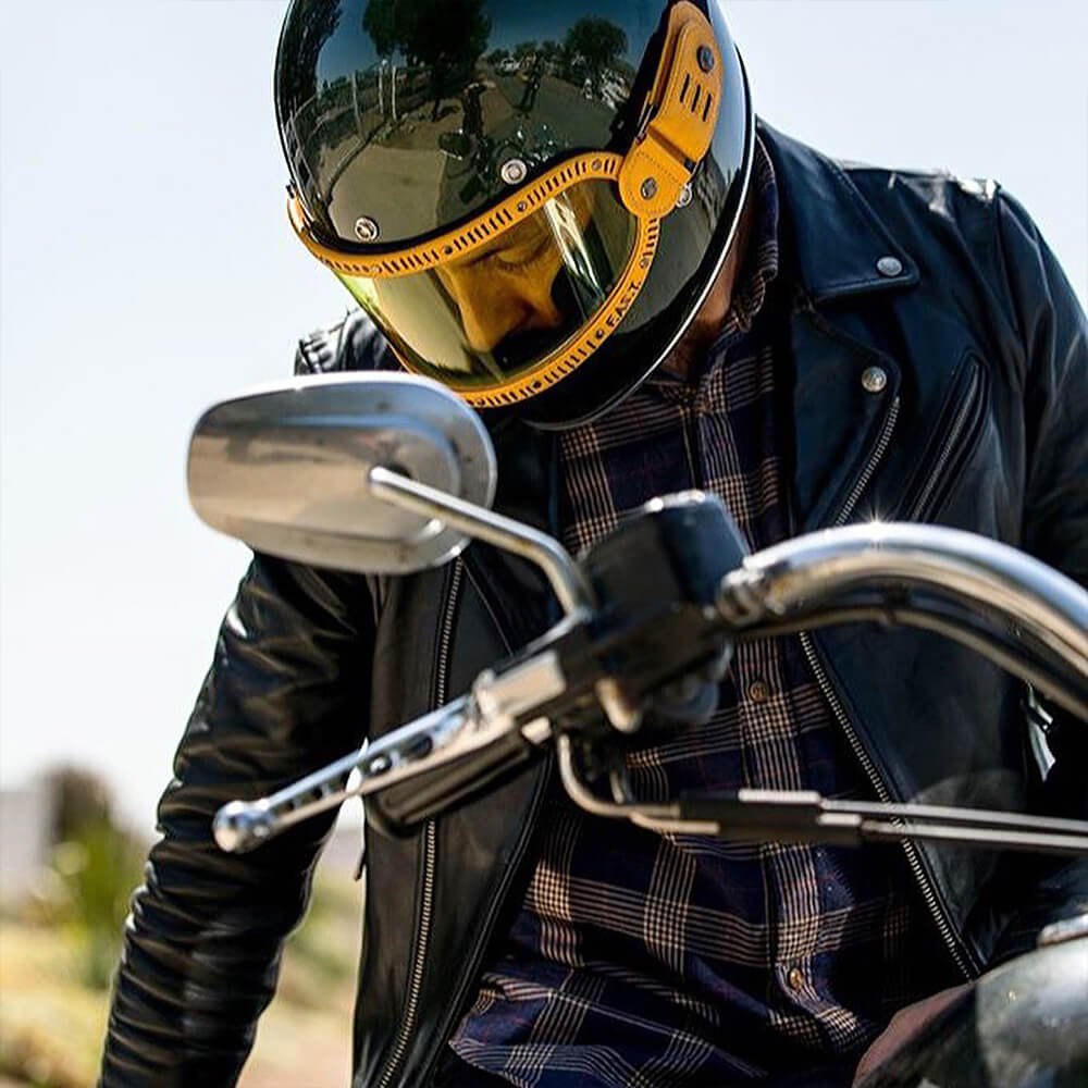 The Biker Swag Leather Jacket - Image 6