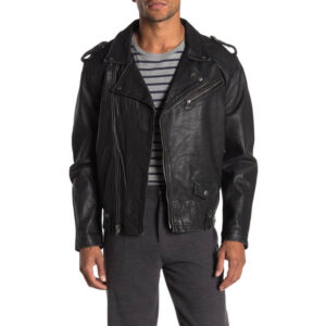 The Race Master Leather Jacket