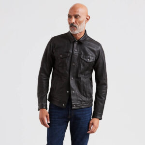 The Signature Hardware Leather Jacket