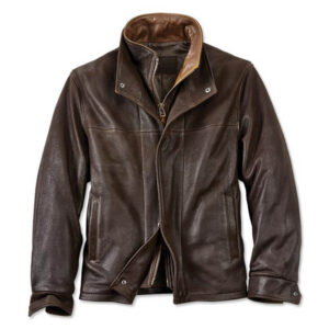 Trucker Leather Jacket