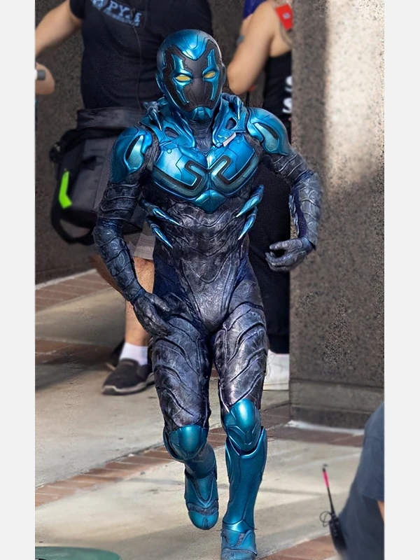 Xolo Maridueña Blue Beetle Jacket - Image 4