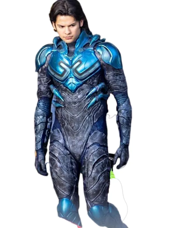 Xolo Maridueña Blue Beetle Jacket - Image 2