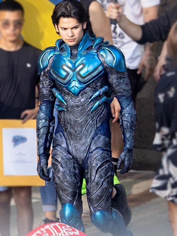 Xolo Maridueña Blue Beetle Jacket - Image 3