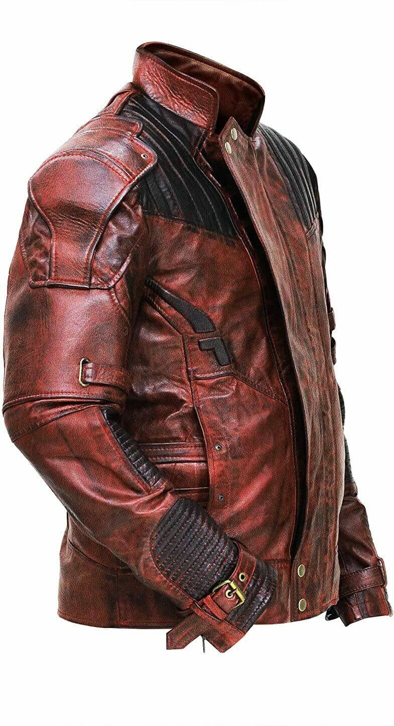 Guardians of the Galaxy Star Lord 2 Chris Pratt Maroon - Image 3